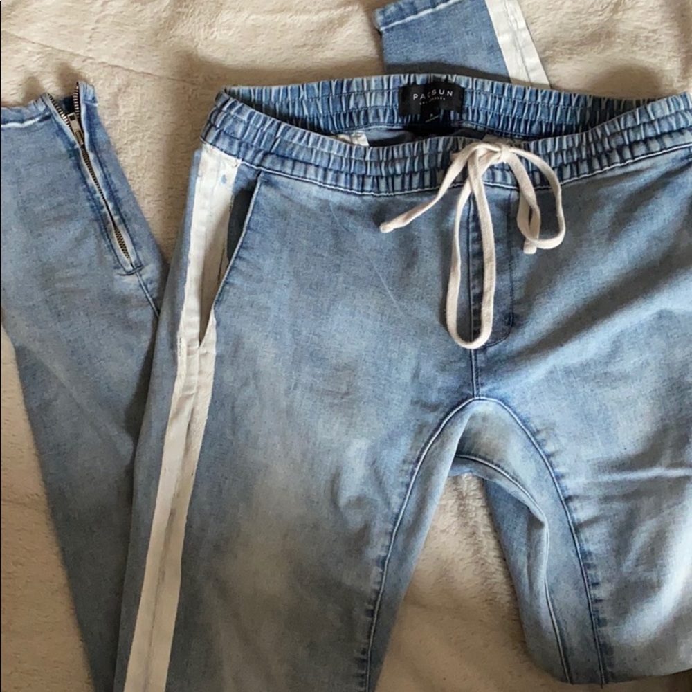 Paper bag jeans